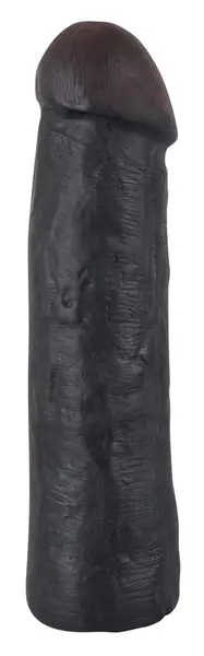 You2Toys Extension Sleeve Black 22cm Flexible TPE Cover
