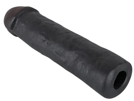You2Toys Extension Sleeve Black 22cm Flexible TPE Cover
