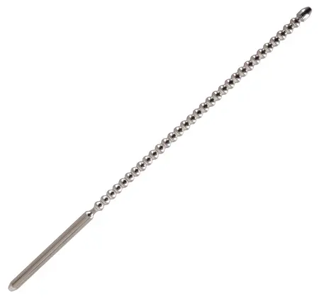 Mystim Dip Stick Ripped 6mm Stainless Steel Urethral Sound 24cm