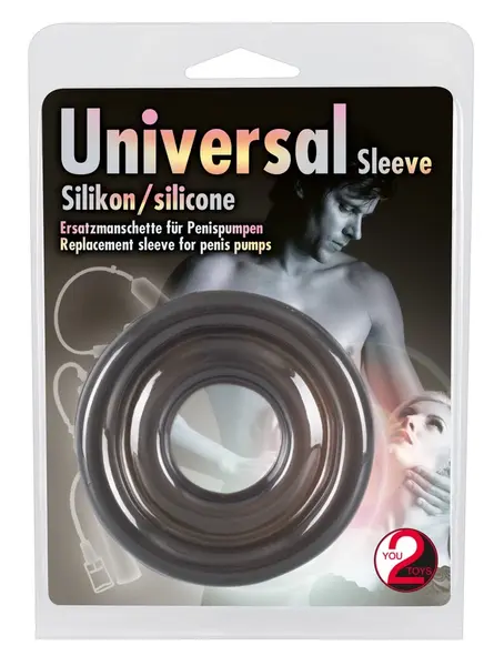You2Toys Universal Silicone Replacement Sleeve for Vacuum Devices 6.8cm