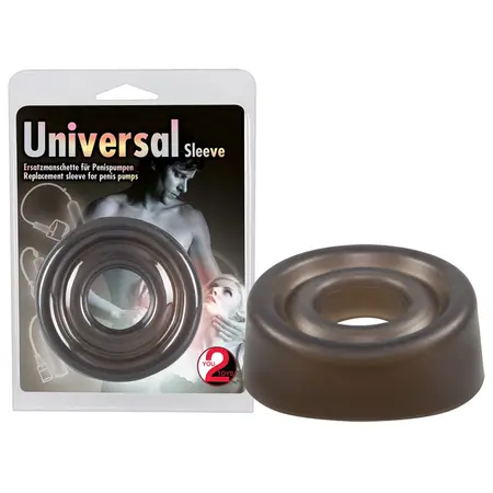 You2Toys Universal Silicone Sleeve Smoke - Flexible Accessory 6.8 cm+