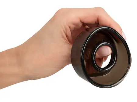 You2Toys Universal Silicone Sleeve Smoke - Flexible Accessory 6.8 cm+