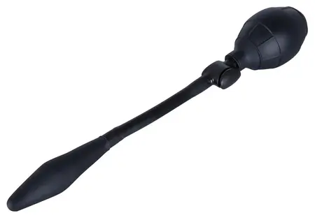 Simply Anal Inflatable Silicone Expansion Plug Black 30cm