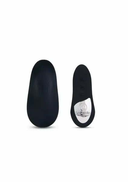 Lyra Panty Vibrator App-Controlled Compact Wearable Device Pink