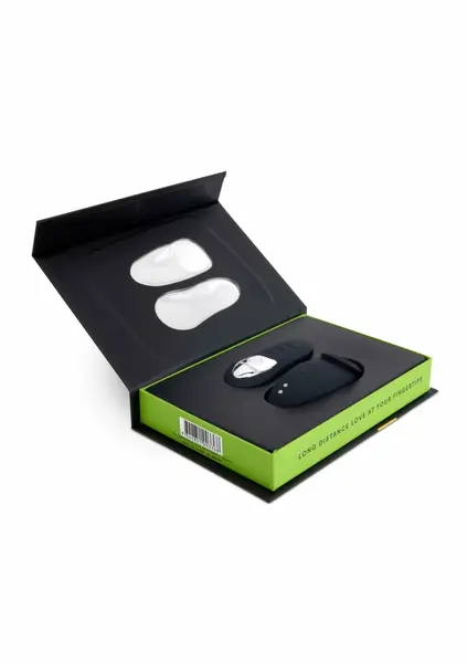 Lyra Panty Vibrator App-Controlled Compact Wearable Device Pink