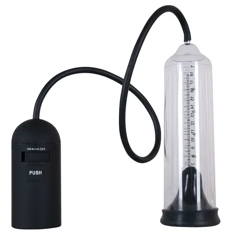 You2Toys Automatic Power Vacuum Intimate Trainer 22cm Transparent
