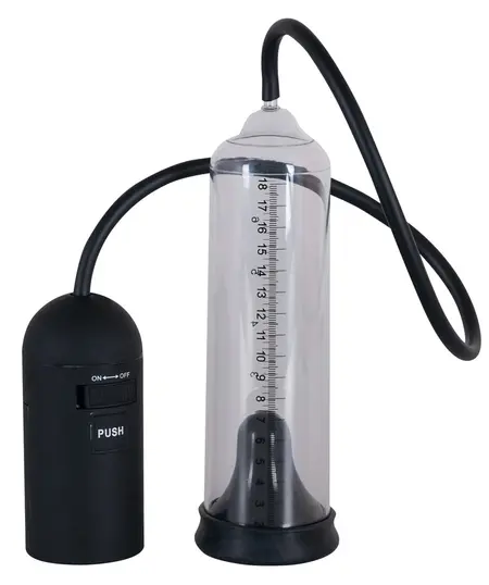 You2Toys Automatic Power Vacuum Intimate Trainer 22cm Transparent