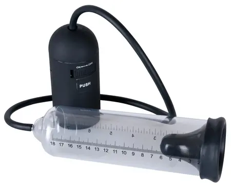 You2Toys Automatic Power Vacuum Intimate Trainer 22cm Transparent