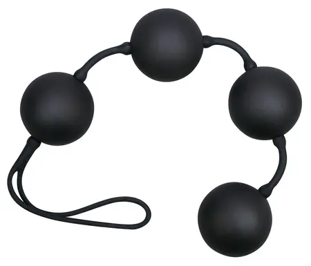 Velvet Black Training Balls 4pcs - Soft Touch, 108g, 3.5cm