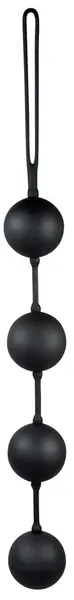 Velvet Black Training Balls 4pcs - Soft Touch, 108g, 3.5cm