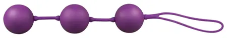 You2Toys Velvet Balls Triple Purple Silicone Trio 17cm 80g