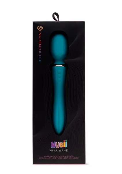 Nubii Mika Wand Multi-Function Intimate Massager with Warming System