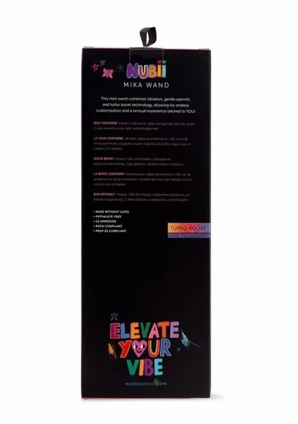 Nubii Mika Wand Multi-Function Intimate Massager with Warming System