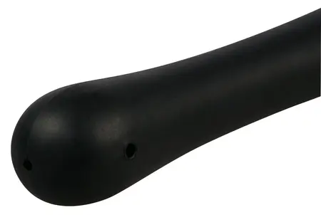 Rebel Intimate Cleansing System Black 200ml, Slim Nozzle, 26cm