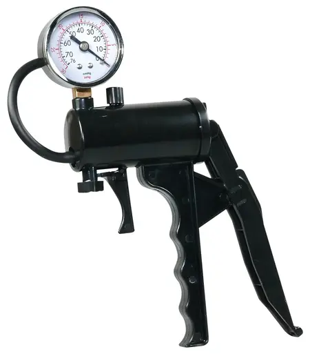 You2Toys Stiff & Strong Vacuum System 22 cm, Transparent Black