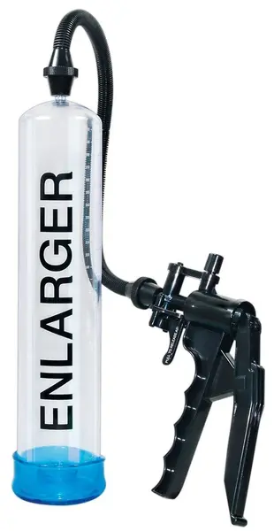You2Toys Mr. Big Vacuum Enhancement System 32cm with 3 Sleeves, Transparent
