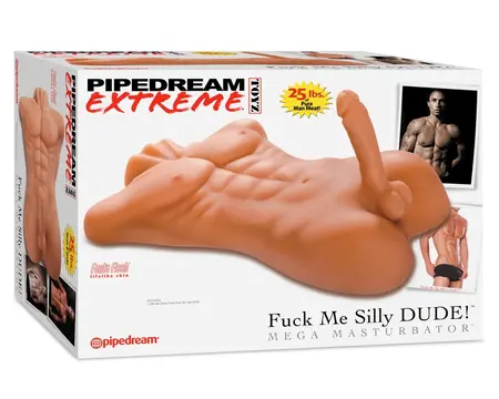 Pipedream Fanta Flesh Male Torso Intimate Machine, 68.6 cm, TPR Material