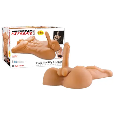 Pipedream Fanta Flesh Male Torso Intimate Machine, 68.6 cm, TPR Material