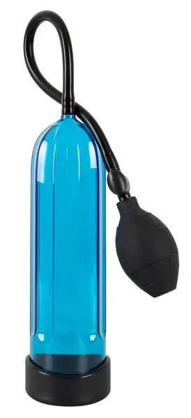Sweet Smile Cool Blue Intimate Training Pump with Measurement Scale, 24 cm