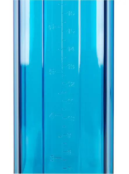 Sweet Smile Cool Blue Intimate Training Pump with Measurement Scale, 24 cm