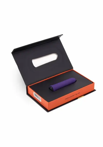 Nu Sensuelle Iconic Bullet 20-Mode Rechargeable Power Device Black