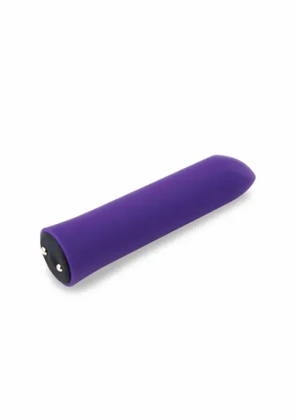 Nu Sensuelle Iconic Bullet 20-Mode Rechargeable Power Device Black