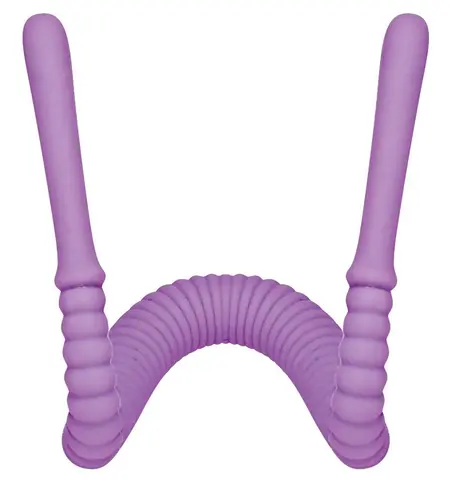 You2Toys Intimate Spreader Purple Silicone Anatomical Tool 28cm