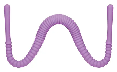 You2Toys Intimate Spreader Purple Silicone Anatomical Tool 28cm