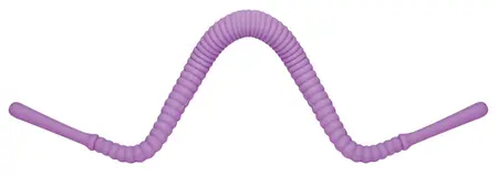 You2Toys Intimate Spreader Purple Silicone Anatomical Tool 28cm