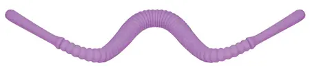 You2Toys Intimate Spreader Purple Silicone Anatomical Tool 28cm