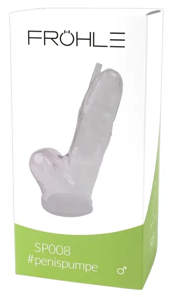 Frohle SP008 Anatomical Cylinder L Polycarbonate 21cm Transparent