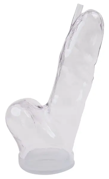 Frohle SP008 Anatomical Cylinder L Polycarbonate 21cm Transparent