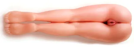 Pipedream Fuck Me Silly 3 Light Anatomical Torso with Feet 109cm TPR