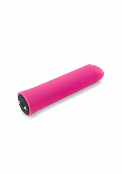 Nu Sensuelle Iconic Bullet 20-Function Intimate Mini Massager Pink