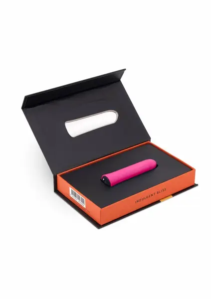 Nu Sensuelle Iconic Bullet 20-Function Intimate Mini Massager Pink