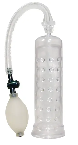 You2Toys Horny Dots Intimate Vacuum System Transparent 19.5cm