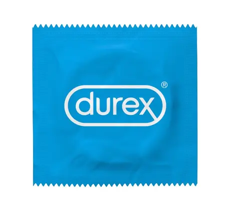Durex Regular 6-Pack Natural Latex Transparent Condoms 56mm
