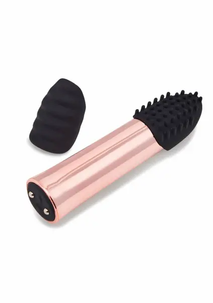 Point Plus Bullet Intimate Device 20 Modes 40% More Power Black