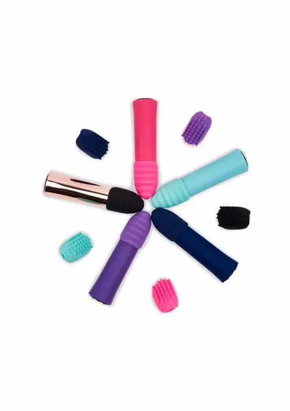 Point Plus Bullet Intimate Device 20 Modes 40% More Power Black
