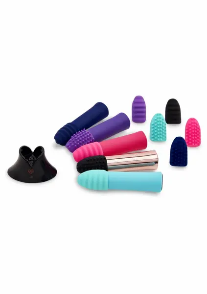 Point Plus Bullet Intimate Device 20 Modes 40% More Power Black
