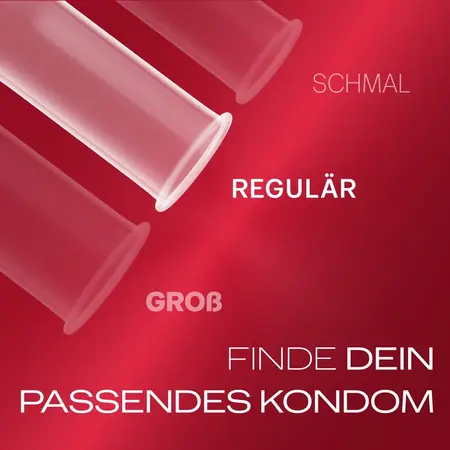Durex Gefuhlsecht Ultra Condoms 8 pcs - Extra Thin, 52 mm Width