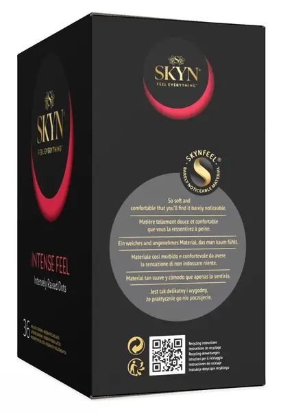 Manix SKYN Intense Feel Polyisoprene Ultra-Thin Textured 36 pcs