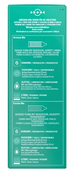 Durex Surprise Me Mixed Condoms 30-Pack - Variety, Texture & Flavour