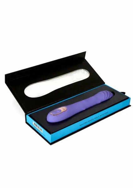 Roxii Roller Motion гъвкав вибратор с въртящи се топчета, 4 скорости