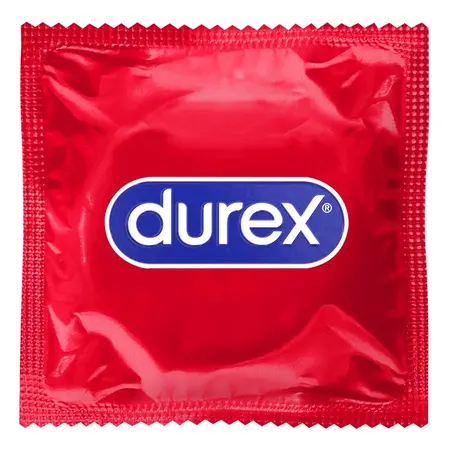 Durex Gefuhlsecht Classic 8 pcs - Ultra-Thin Latex Protection, 56 mm