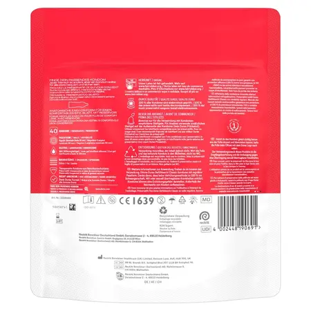 Durex Gefuhlsecht Classic 8 pcs - Ultra-Thin Latex Protection, 56 mm