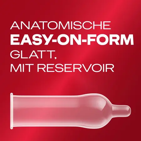 Durex Gefuhlsecht Class 20-Pack - Ultra-Thin Anatomical Condoms