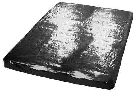 You2Toys Fitted Vinyl Sheet Black 220x220cm - Waterproof Protective Cover