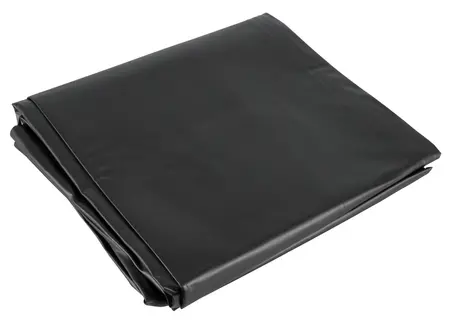 fetish collection Vinyl Bed Sheet Black 200x230cm Waterproof Cover