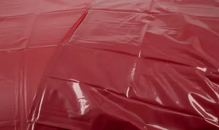 You2Toys Bordeaux Red Vinyl Sheet 200x230 cm Waterproof Surface